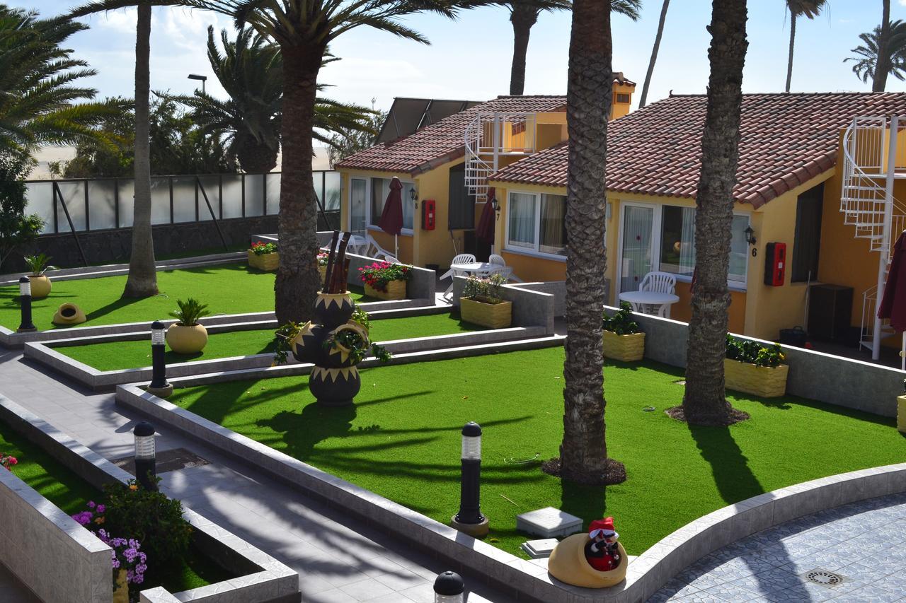 Bungalows Club Primavera Playa del Inglés Kültér fotó